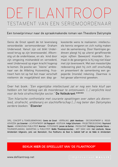 De Filantroop - Testament van een seriemoordenaar